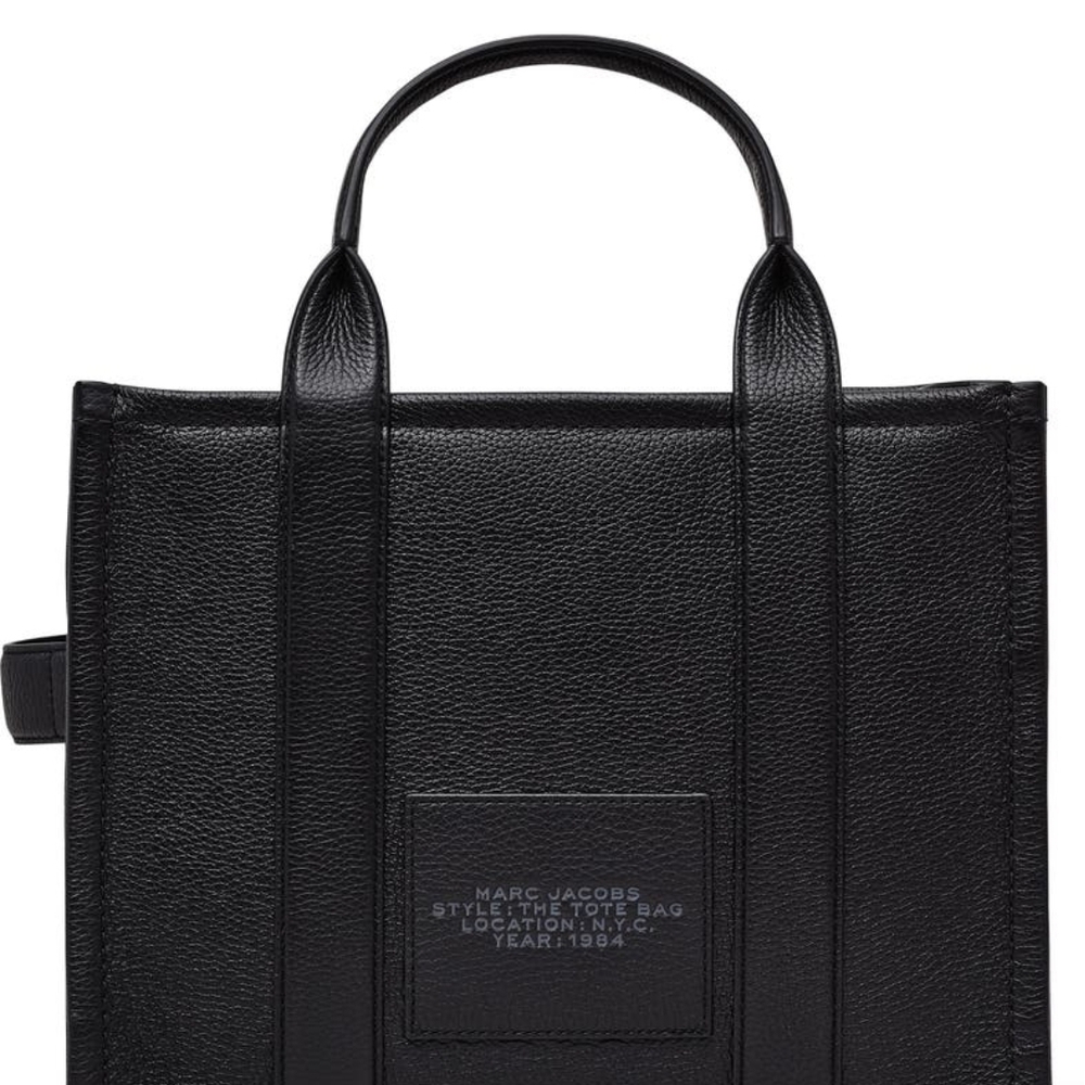 Marc Jacobs Black Tote Bag - Picture 7 of 13